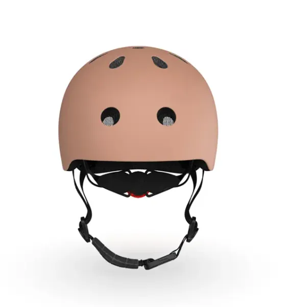Kinderhelm von Scoot & Ride mit magnetischem Verschluss